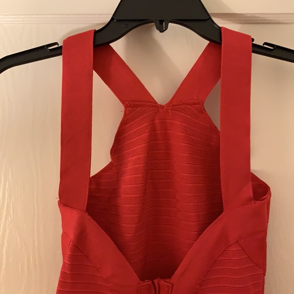 WOW COUTURE Pink Bodycon Dress - Picture 8 of 13